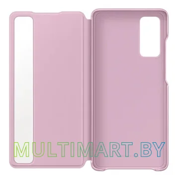 Чехол Samsung Smart Clear View Cover для Galaxy S20 FE (лавандовый) картинка 7